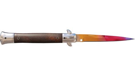Stiletto Knife Fade: Percentage Values & Seed Patterns.